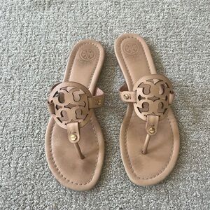 Tori Burch miller sandal